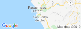 San Pedro De Lloc map